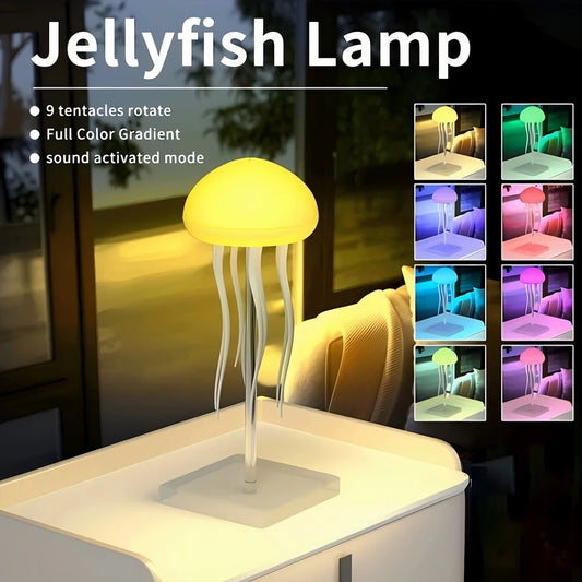 The Ethereal Jellyfish | DIY Kinetic Mood Lamp