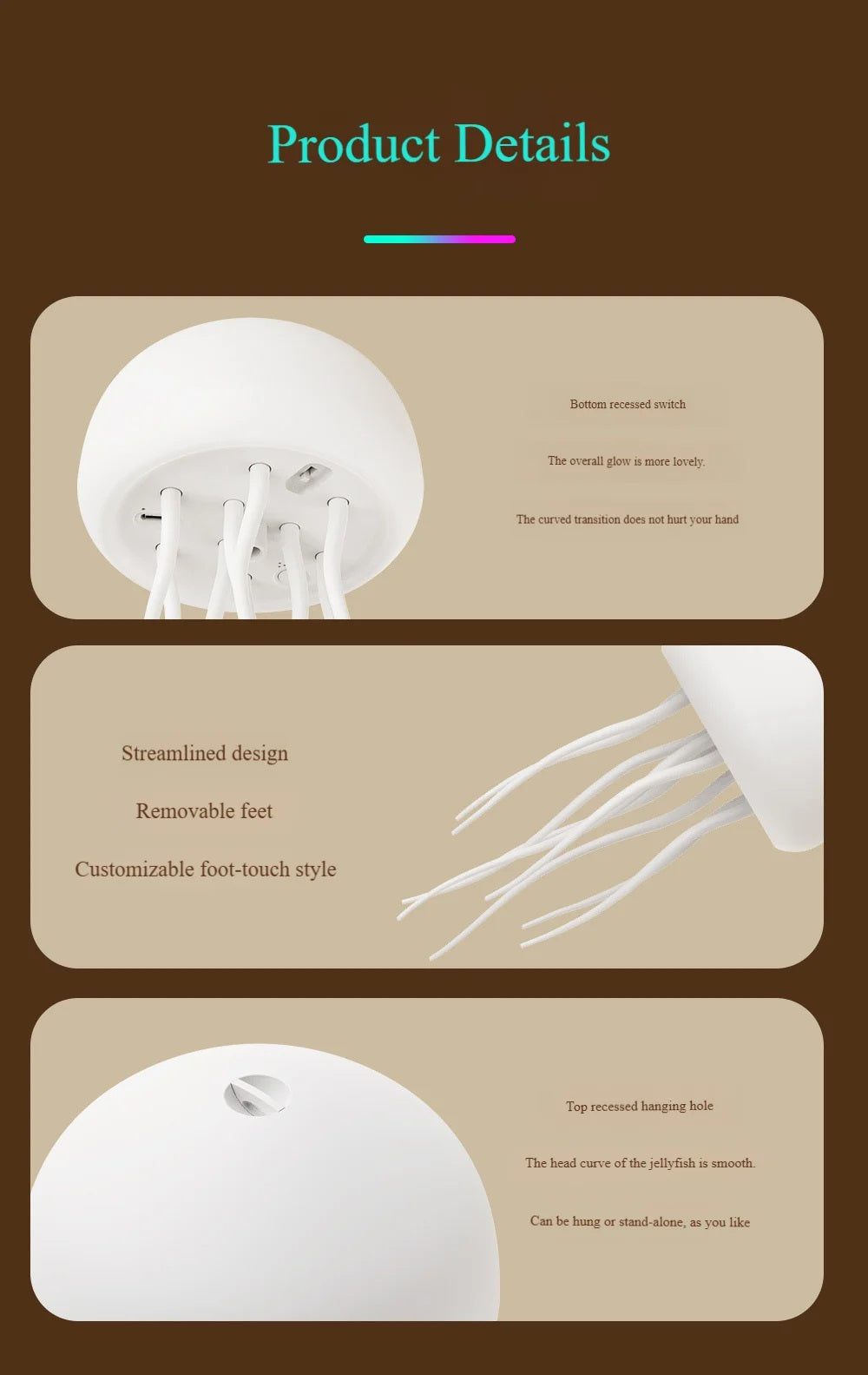 The Ethereal Jellyfish | DIY Kinetic Mood Lamp