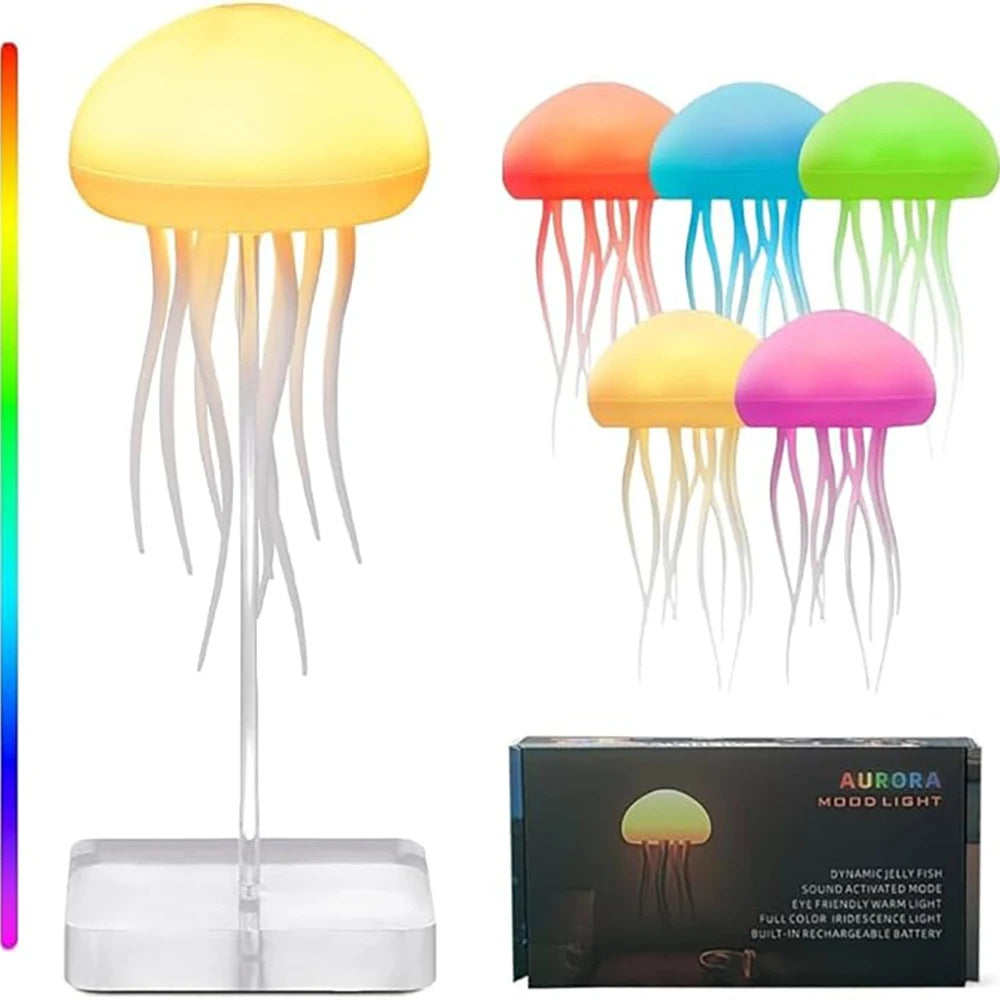 The Ethereal Jellyfish | DIY Kinetic Mood Lamp