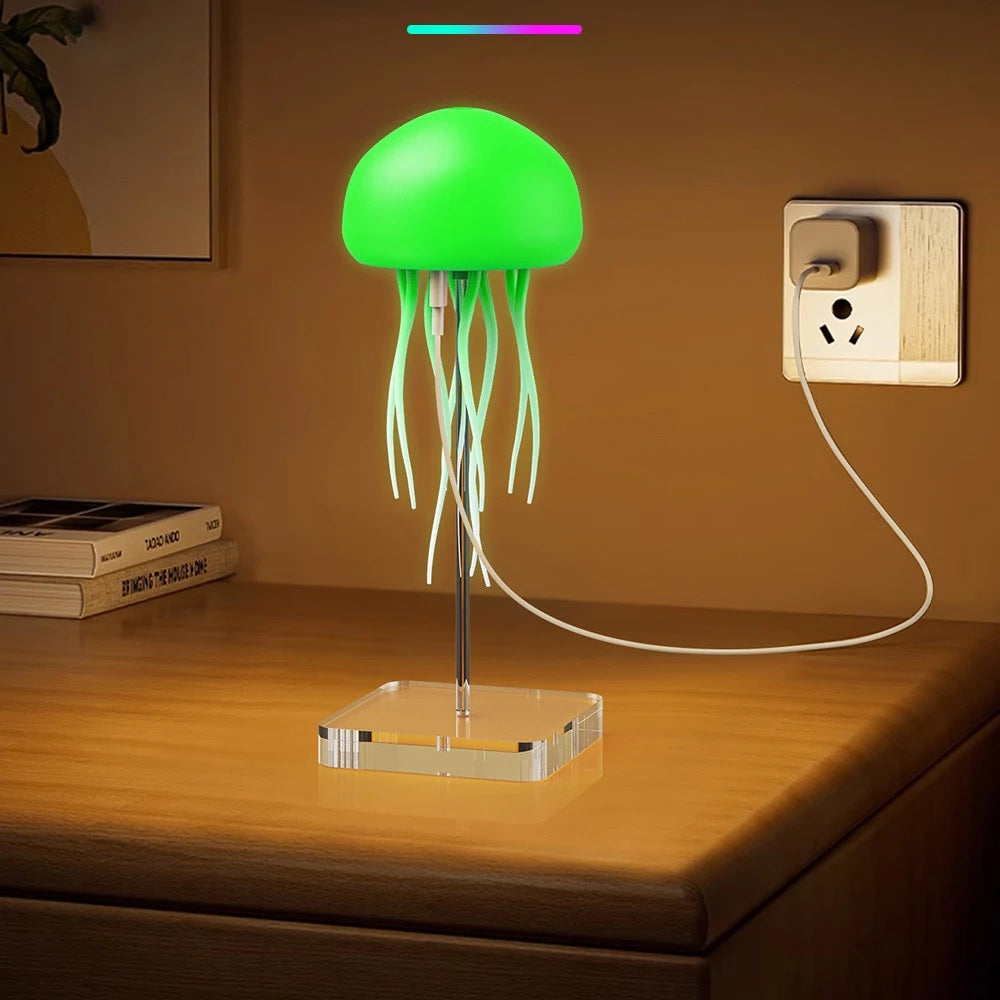 The Ethereal Jellyfish | DIY Kinetic Mood Lamp