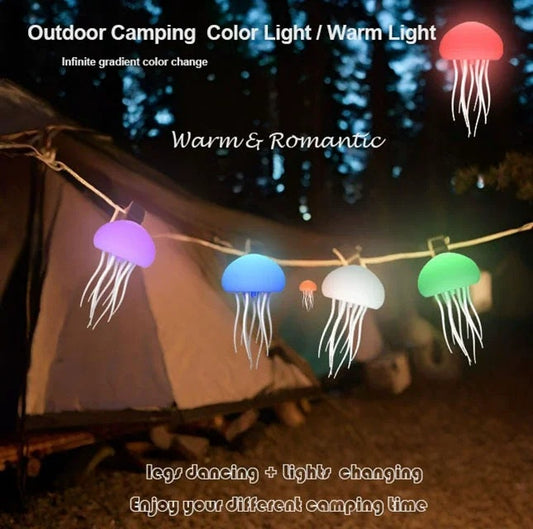 The Ethereal Jellyfish | DIY Kinetic Mood Lamp